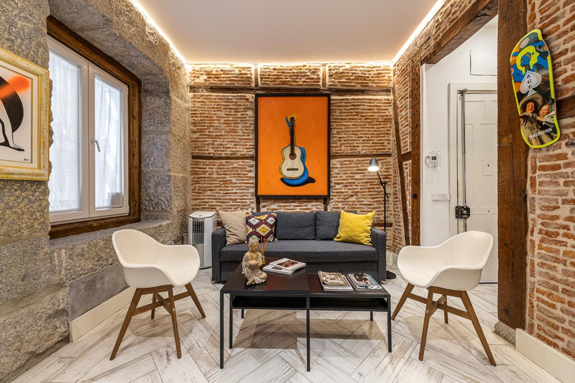 Appartement Waou Sol Viii - Alquiler De Corta Duracion Madrid